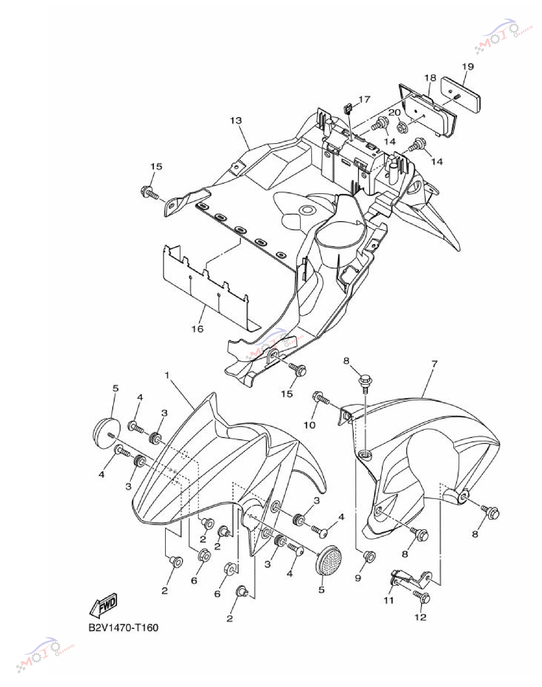 Frame Diagram
